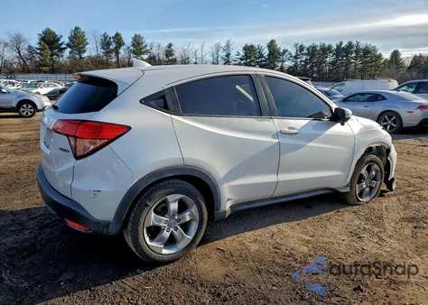 2016 Honda Hr-V Ex z USA, uszkodzony, nr VIN 3CZRU6H53GM719338